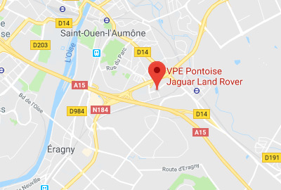 Itinéraire VPE Pontoise